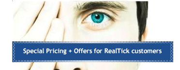 Special Pricing + Offers for RealTick Customers